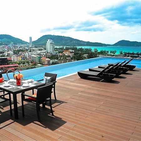 Bliss Patong 2 Bedrooms Apartment Esterno foto