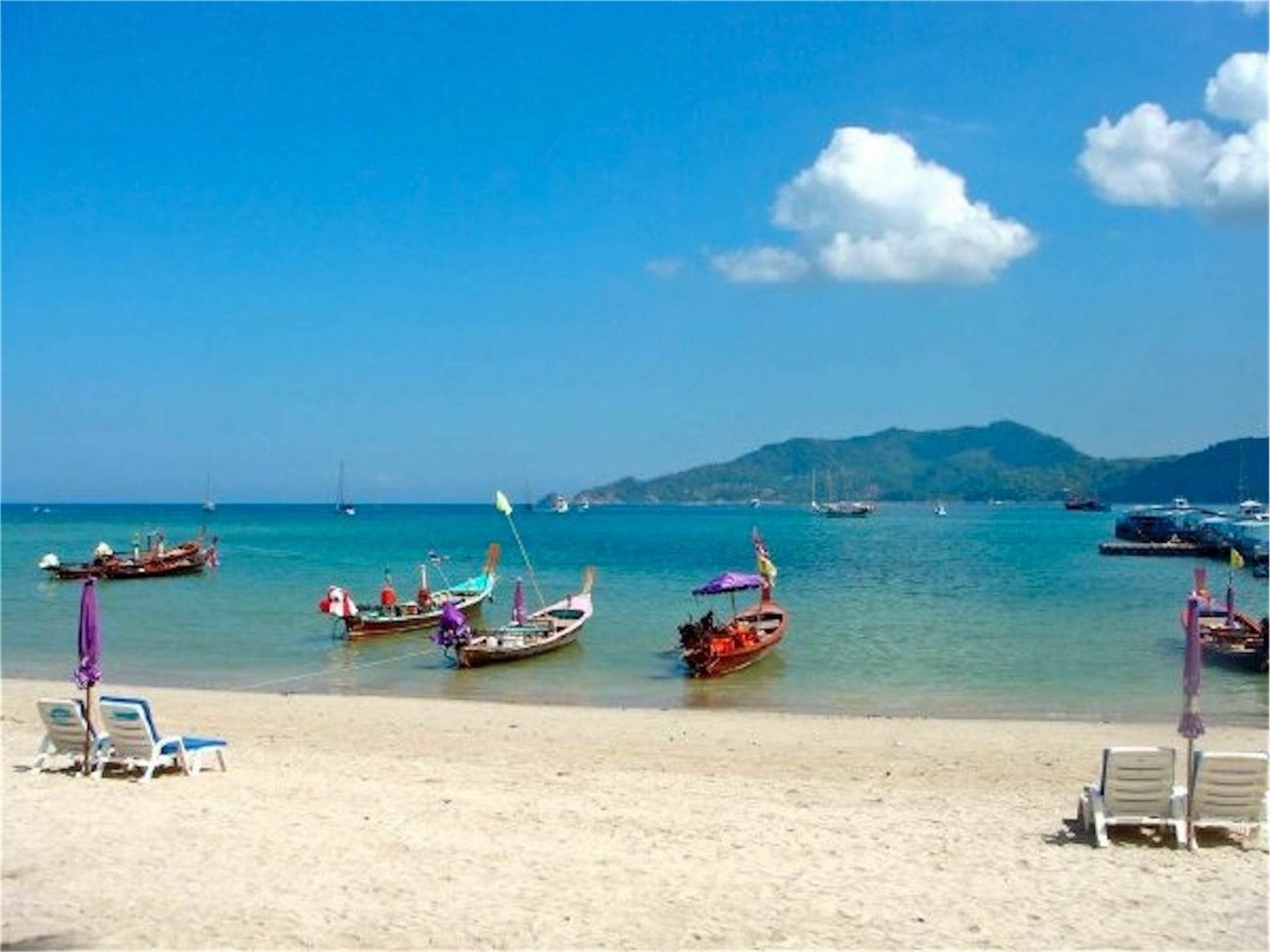 Bliss Patong 2 Bedrooms Apartment Esterno foto